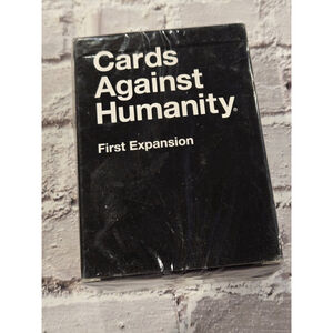 Cards Against Humanity 1st Expansion - Card Party Game, Factory Sealed, 2014